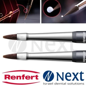 Lay: art evo Bionic hair brush flame Refill Opaque 2 pcs. Renfert  17240210 - Picture 1 of 7