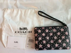 COACH Disney ZIP WRISTLET moon stars wallet purse cell phone case bag travel - Picture 1 of 2