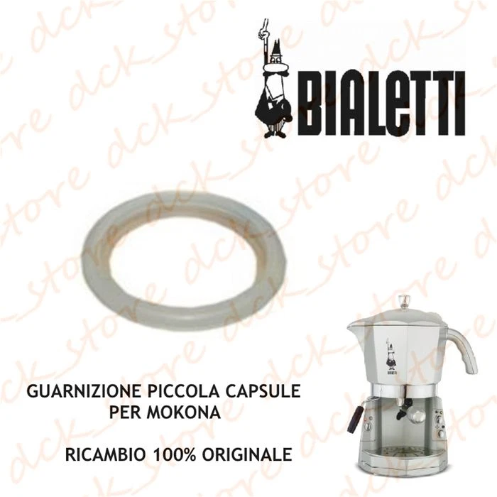 GENERICO BIALETTI Guarnizione Piccola 34mm MOKONA Centrale Ricambio TRIO CF41