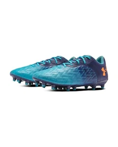 Under Armour Magnetico Select 2.0 FG Men 8.5 9 10 Blue Soccer Cleats 3025642-400 - Picture 1 of 3
