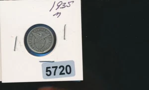 US PHILIPPINES - 1935 - 10 CENTAVOS SILVER - #5720 - Picture 1 of 2