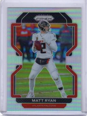 2021 Panini Prizm Matt Ryan #324 Silver Prizm Atlanta Falcons - Image 1 of 2
