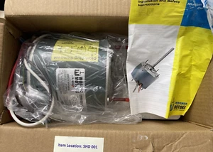 1/3-1/6 HP 208-230 VAC Variable 4 Speed Condenser Fan Motor Wagner Motors - Picture 1 of 10