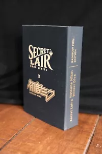 FOIL Hatsune Miku Winter Diva Secret Lair English (Box opened, cards sealed) - Picture 1 of 11