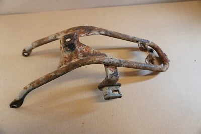 Subquadro suporte quadro carroceria Suzuki DR250 S DR 250 SJ44A 1991 MODELO - Imagem 1 de 4