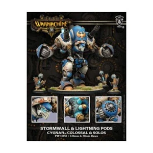 Warmachine Cygnar Stormwall Colossal and Lightning Pods - Bild 1 von 1