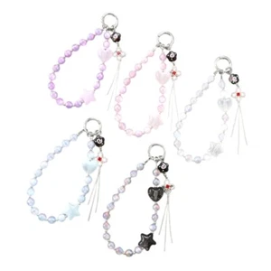 Phone Chain Strap Bracelet Pendant Cellphone Lanyard for Friend Family Coworkers - Photo 1 sur 13