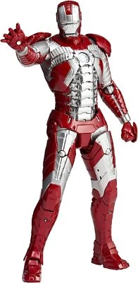 Legacy of Revoltech Iron Man 2 Iron Man Mark V Approximately 155mm ABS & PV - image 1 of 4