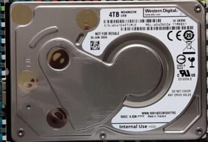 WD40NDZW-11MR8S1 WESTERN DIGITAL 4TB THAILAND JUN-2020 - Afbeelding 1 van 1