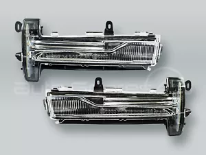 Par de luces de giro espejo de puerta se adapta a Volvo XC60 2014-2017 - Imagen 1 de 2