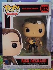Funko Pop! Vinile: Blade Runner - Rick Deckard #1032 - Foto 1 di 6