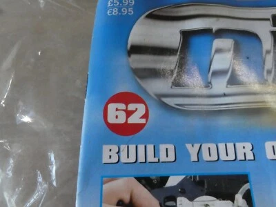 Deagostini Nitro Racer Build Your Own Kyosho Issue 62 ALLOY EXHAUST - Image 1 of 4