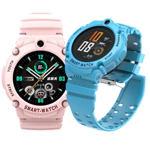 Smart Watch Phone 4G Kids Wristwatch with Camera Video Call SOS for Android iOS - Picture 1 of 16