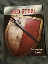 Red Steel Campaign Setting (Book Only) Advanced Dungeons & Dragons 2nd Edition