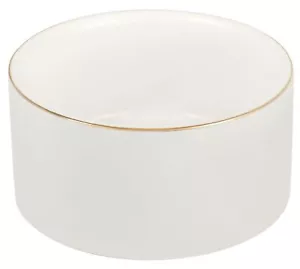 Paper Clip Holder Ceramic Paperclip Holders for Desk Organizer, White - Picture 1 of 6