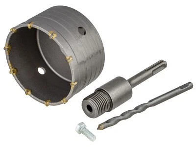 Bohrkrone 100 mm Beton Lochsäge SDS PLUS Dosenbohrer Stein Marmor Betonbohrer - Bild 1 von 4
