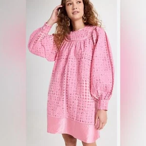 Ulla Johnson Bianca dress pink sz 8 - Picture 1 of 7