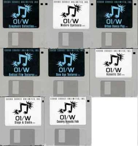 Korg O3R/W • 8 Bank Set of synth patches - Digital Delivery - Picture 1 of 1
