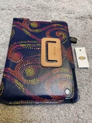 Fossil Authentic Long Bunker TABLET Camo Cover MULTI SWL1034488 - Image 1 of 4