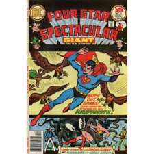 Four Star Spectacular #5 in Very Good minus condition. DC comics [k]