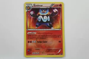 NINTENDO POKEMON TRADING CARD EMBOAR 100/99 PRÓXIMOS DESTINOS HOLO FOIL ESPAÑOL - Bild 1 von 2
