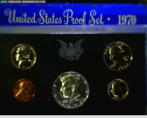 1970 Proof Set - Picture 1 of 2