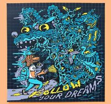 Killer Acid "Follow your Dreams" Blotter Art signed and numbered perforated art