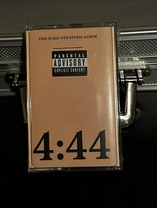 Jay Z 4:44 cassette LIMITED EDITION (Extremely Rare) Unopened - Picture 1 of 7