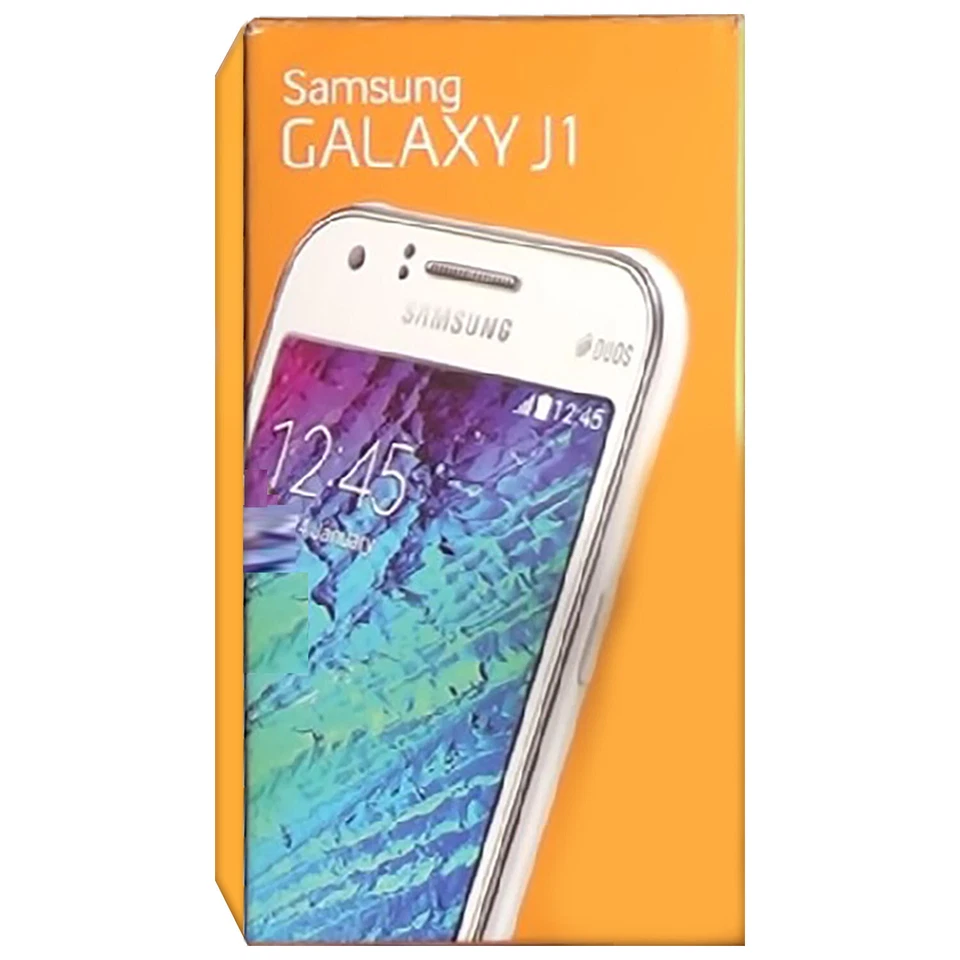 Samsung Galaxy J1 3G Blue 4GB + 512MB Single-SIM Factory Unlocked OEM NEW - Image 1 of 1