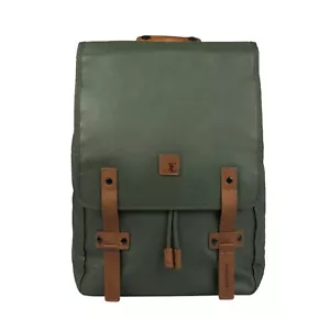 Forbes & Lewis Devon Backpack Racing Green for up to 15" Laptops DEVON/CC/66 - Picture 1 of 4