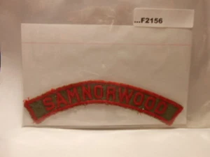 SAMNORWOOD KHAKI & RED CITY STRIP F2156 - Picture 1 of 1
