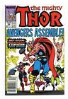 Thor #390 FN 6.0 1988 1st time Steve Rogers lifts Mjolnir