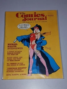 COMICS JOURNAL #103 NOVEMBER 1985 FANTAGRAPHICS KALUTA FANTAGRAPHICS US MAGAZINE - Picture 1 of 1