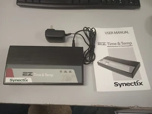 Synectix EZ Time & Temperature Announcer for Hotels - Picture 1 of 3