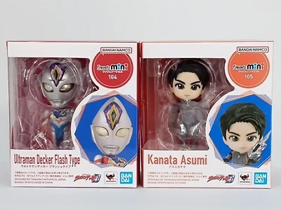 Bandai Figuarts mini ultraman DECKER FLASH TYPE & ASUMI KANATA SET Ventas en Japón Foto 1 de 4