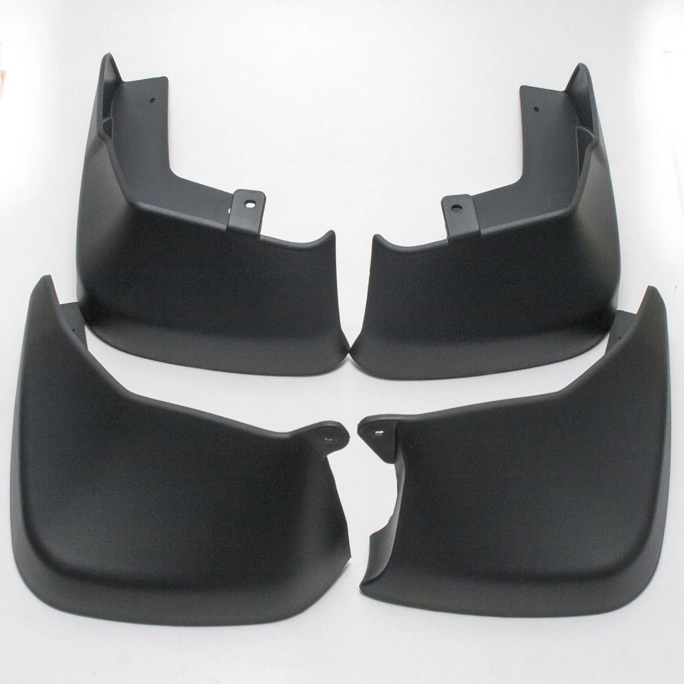 Chevrolet Trax 2015-2016 paquete de protección contra salpicaduras delantero y trasero moldeado genuino OEM GM Foto 1 de 1