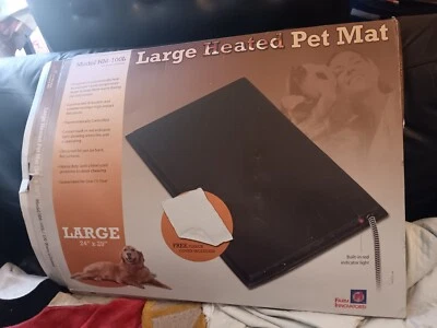 Farm Innovators-pet - Heated Pet Mat Large - HM-100L - Image 1 of 2