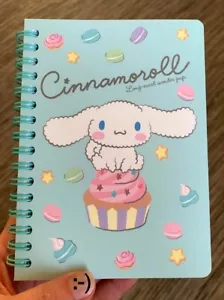Cinnamoroll Diary Journal Notebook - Picture 1 of 6