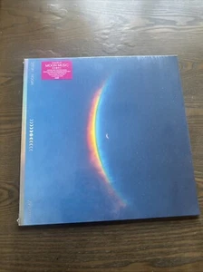 Coldplay Moon Music Pink LP Vinyl Record W/Signed Art Card, Booklet, Glasses - Picture 1 of 2