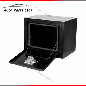 14 x 12 x 18 Inch Underbody Tool Box Black Steel Tool BoxStorage Organizer - Bild 1 von 12