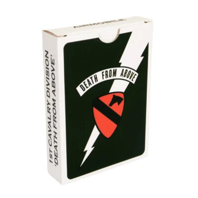US Death From Above Playing Cards Vietnam War Deck for Collectors & Game Night