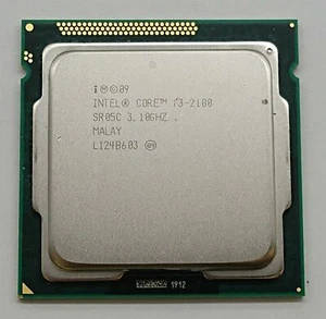 Procesador Intel Core i3-2100 - 3.1GHz - 2 cores - 512KB L2 cache - Imagen 1 de 1