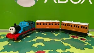 Thomas & Friends Plarail Thomas Annie Clarabel Tomy - Imagen 1 de 2