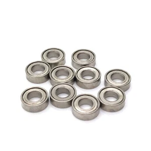 10Pack RC Car Ball Bearings 4x7x2mm for WLtoys 144001 1/14 124016-124019 1/12 - Foto 1 di 5