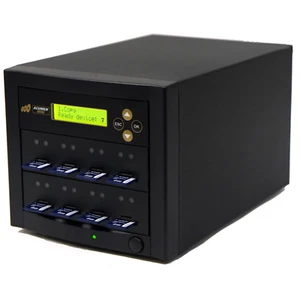 1 bis 7 SD/microSD-Duplikator - sicherer digitaler TF-Speicherkopierer/Radierer 35 MBps - Bild 1 von 5