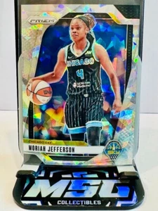 2024 Panini WNBA Prizm Moriah Jefferson Ice Prizm #131 Sky - Picture 1 of 2