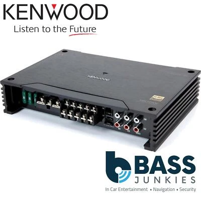Kenwood X802-5 - X-Series Class D 1800 Watts 5-Channel Power Car Amp Amplifier  - Image 1 of 4