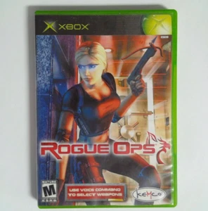 Rogue Ops - Xbox - COMPLETE & ACCEPTABLE (NTSC) - Picture 1 of 5