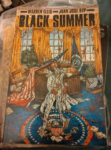 BLACK SUMMER TPB (2008, Avatar Press) Warren Ellis Juan Jose Ryp BRAND NEW - Picture 1 of 3