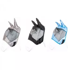 Fliegenmaske Fliegenschutzmaske Pferd Light Basicline RL24 Shetty Pony VB WB KB - Bild 1 von 4